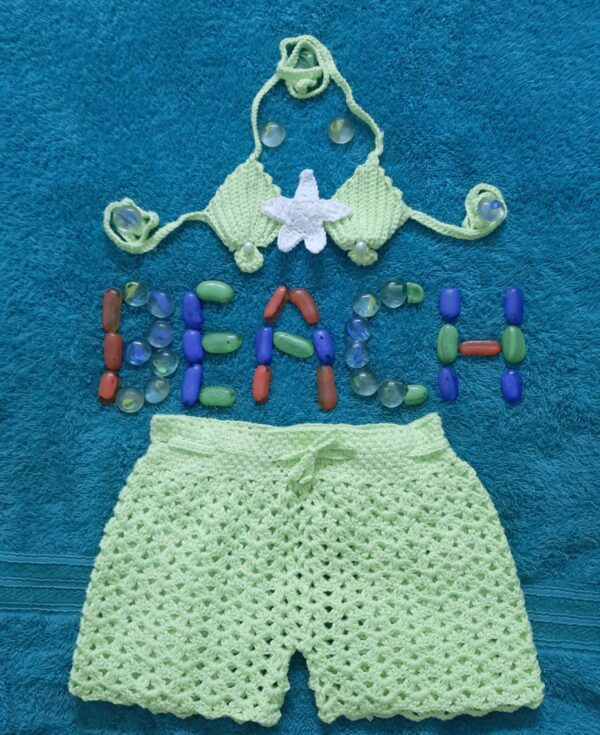 Little Mermaid Bikini Set