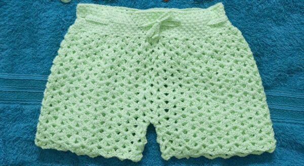 Crochet Shorts