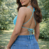 Butterfly Crochet top