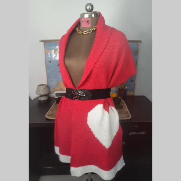 Heartfelt Affection Shawl